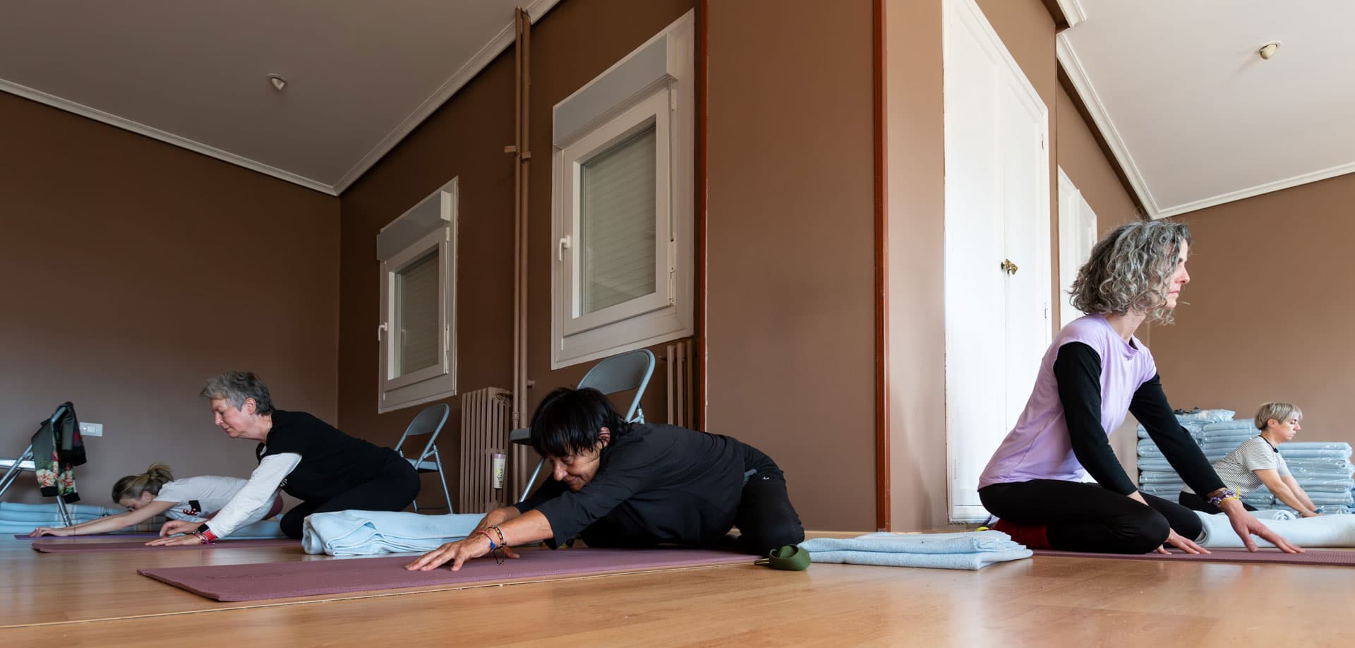 Te esperamos en nuestro estudio de yoga en Ourense