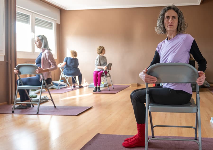 Ya seas principiante o experto, tienes tu lugar en nuestros grupos de yoga