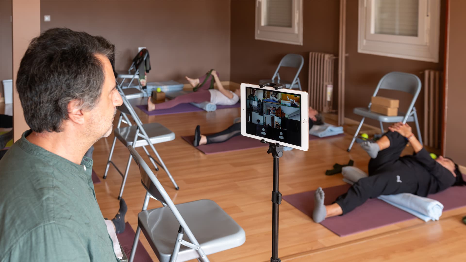 Yoga y Feldenkrais también online
