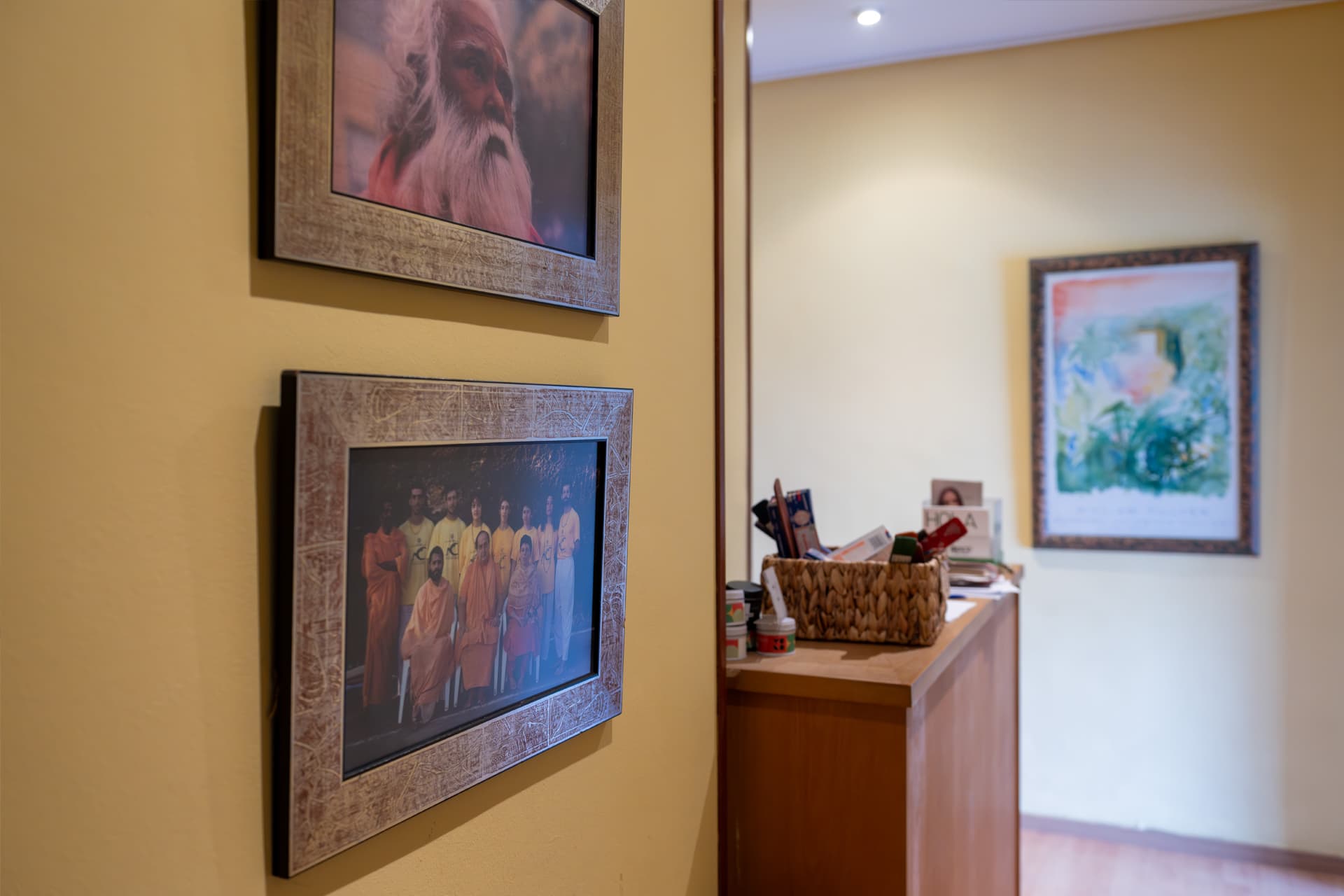 Visita mi estudio de yoga en Ourense