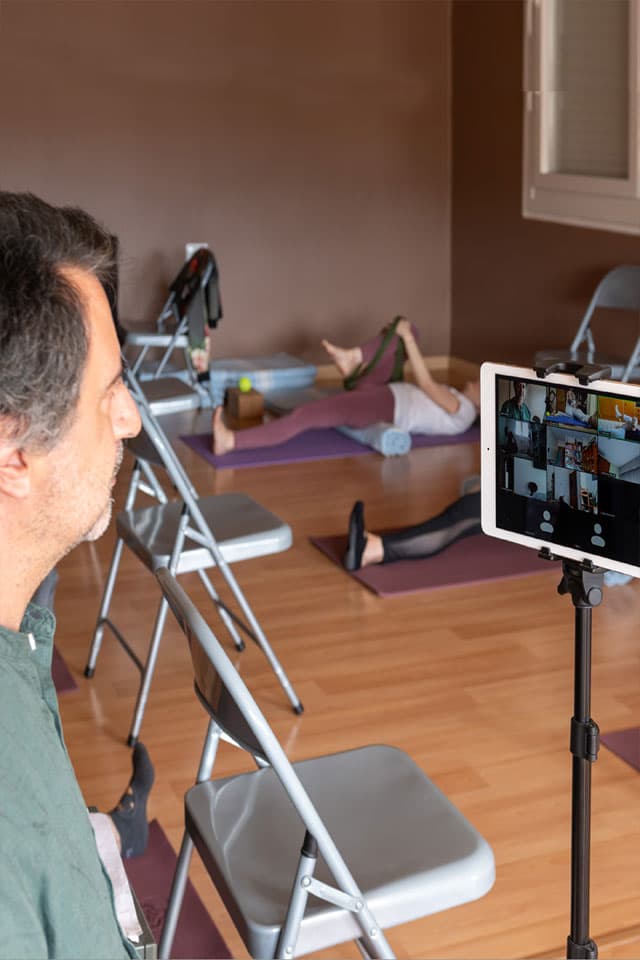 Yoga y Feldenkrais también online