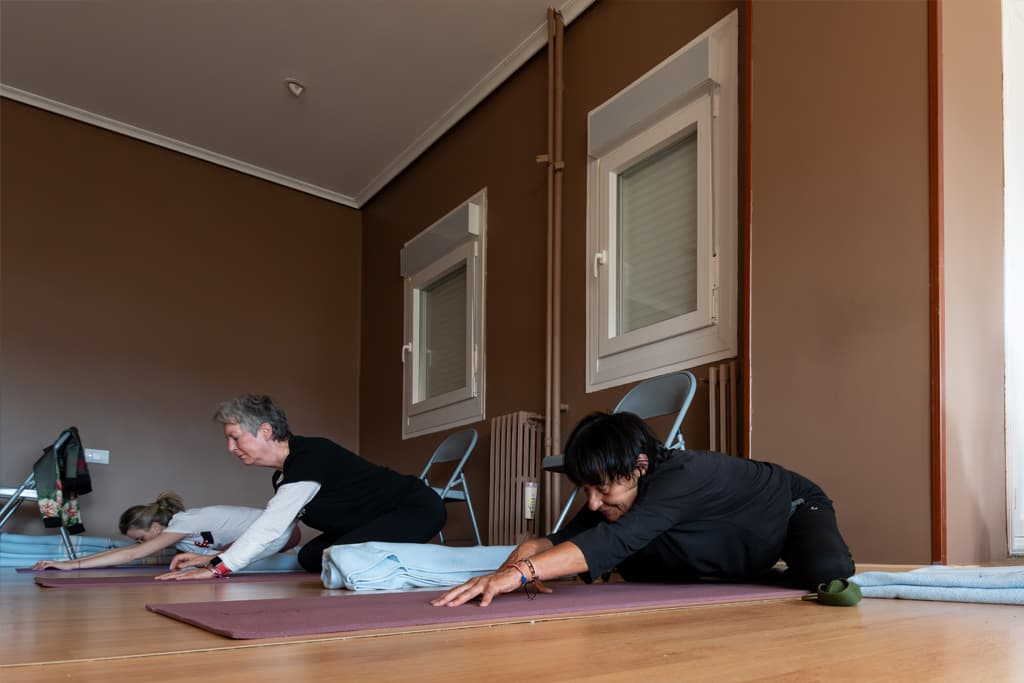 Ejercicios de Feldenkrais en Ourense
